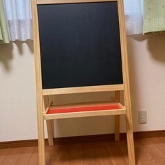 IKEA お絵描きボード　木製イーゼル