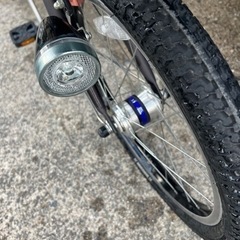 美品　ブリヂストン子供乗せ自転車　20インチ　3段変速