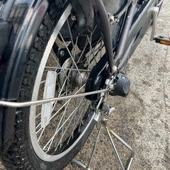 美品　ブリヂストン子供乗せ自転車　20インチ　3段変速