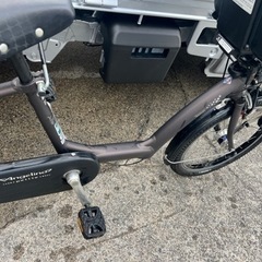 美品　ブリヂストン子供乗せ自転車　20インチ　3段変速