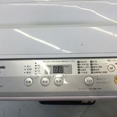 パナソニック　Ｐanasonic　NAQ-F50　洗濯機　2017年製　5.0㌔　中古品　【ハンズクラフト宜野湾店】