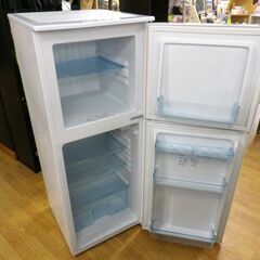 西岡店 冷蔵庫 2ドア 138L 2017年製 アビテラックス AR-143E Abitelax