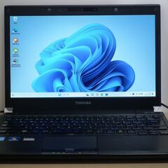№586【SSD256GB搭載WIN11Home 東芝 Satellite TX/77MBLK Core-i5/ﾒﾓﾘ