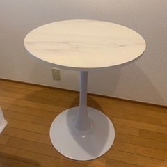 丸型テーブル ホワイト