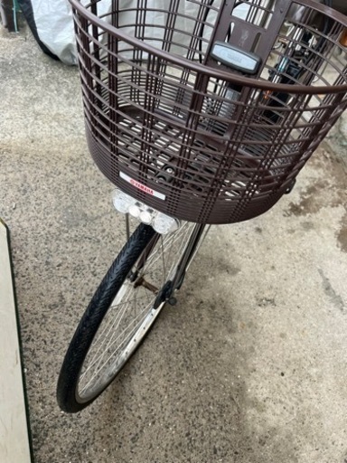 自転車 【成約済み】ヤマハ電動自転車26インチ