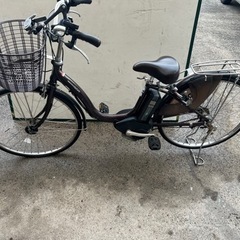 【成約済み】ヤマハ電動自転車26インチ