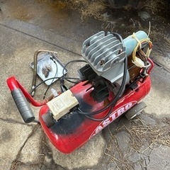 アストロプロダクツ エアーコンプレッサー 1.5馬力 オイルレス