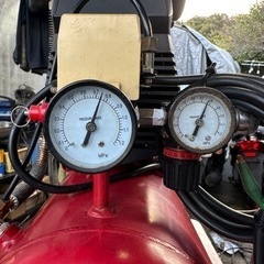 アストロプロダクツ エアーコンプレッサー 1.5馬力 オイルレス