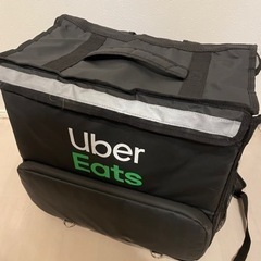 Uber 配達バッグ