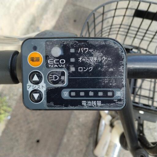 R5033電動アシスト自転車 2012年パナソニック シュガードロップ 充電器 バッテリー 鍵1本付 電動自転車