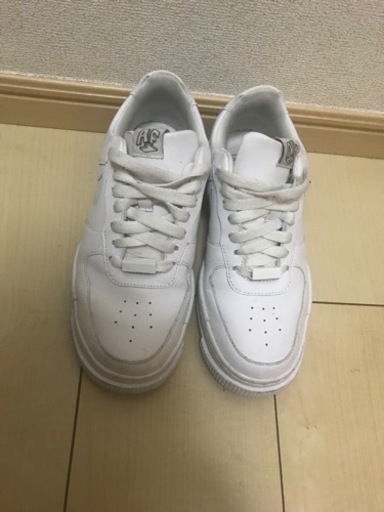 NIKE AF1 ピクセル　厚底22.5 早めに取り引き出来る方優先