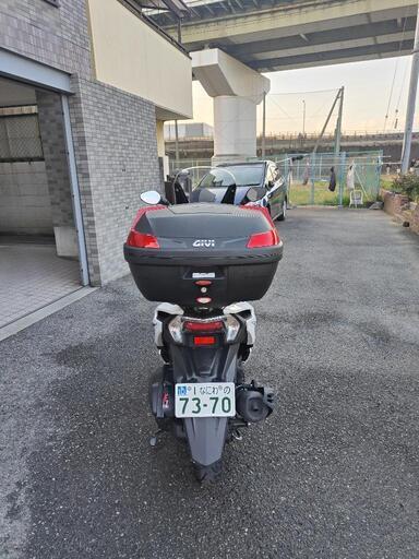 ヤマハ トリシティ155 ABS ETC付 走行少ないです