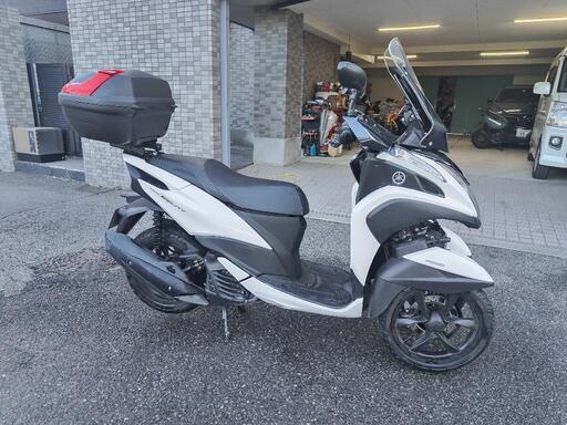ヤマハ トリシティ155 ABS ETC付 走行少ないです