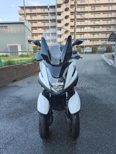 ヤマハ トリシティ155 ABS ETC付 走行少ないです