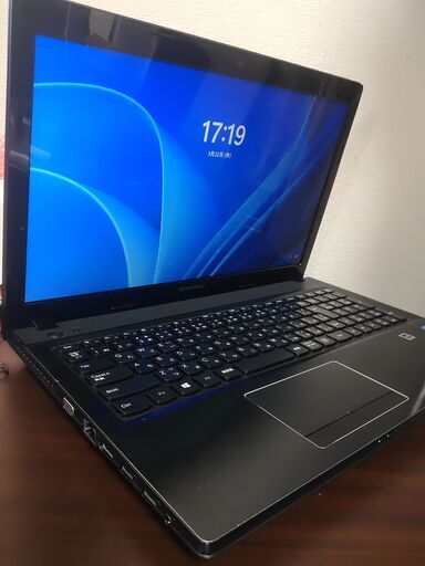 LENOVO 　高性能Core i5搭載　高速SSD480G　メモリ8G 　CD/DVD読み書き　カメラ内蔵　 Wifi対応
