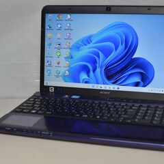 新品爆速SSD256GB SONY VPCCB39FJ i5-2430M/8GB