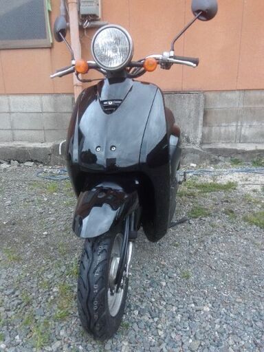 ホンダ　ツディ AF61  燃費にやさしい4スト、通勤通学に。