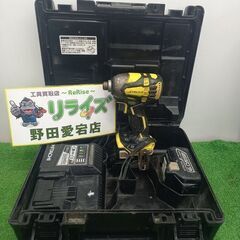 日立工機 WH18DDL2 (2LYPK)(Y) インパクトドラ...