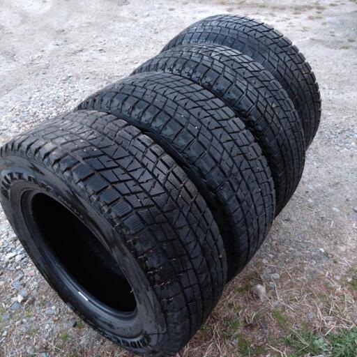 265/65/17 ブリザック タイヤ中古 4本セット topvan.com.uy
