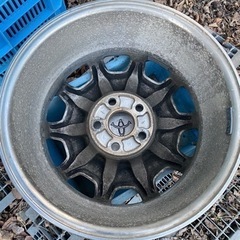 トヨタ 純正16インチ　メッキホイール　セルシオ純正