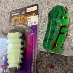 バス釣りセット‼️使用度は少なめで状態は良い❗️なくなり次第締め切ります。値下げ交渉あり