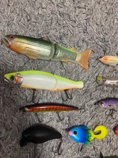 バス釣りセット‼️使用度は少なめで状態は良い❗️なくなり次第  