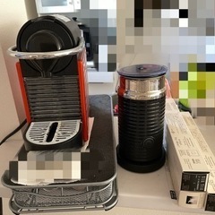 nespresso コーヒーメーカー　泡立て器　