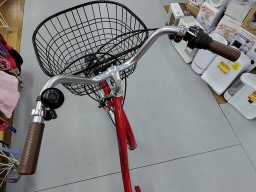 J022☆タイヤヒビ有り☆普通自転車☆JOINUS☆LEDダイナモ☆26インチ