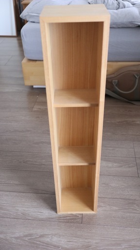 無印良品　棚（壁に付けられる家具箱）