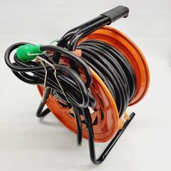 日動 延長コード型ドラム KRND-E30S 寒冷地使用 アース付 30mタイプ