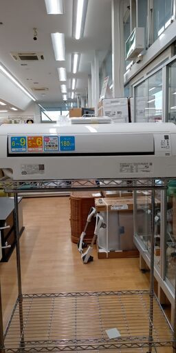 ★ジモティ割あり★ DAIKIN エアコン AN22VESK-W 2.2kw 18年製 室内機分解洗浄 SJ1781