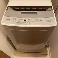 AQUA AQW-S50HBK(FS) 洗濯機