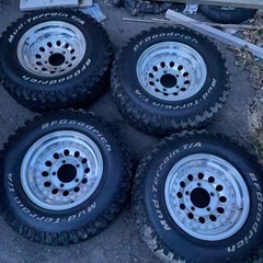 ジムニー タイヤ、ホイール（お取引き中）