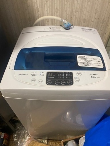 電気洗濯機 DW-S60KB