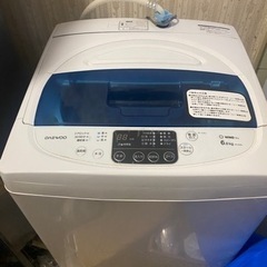 電気洗濯機 DW-S60KB