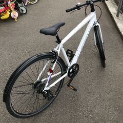 【美品】クロスバイク ALLEGRESSE 700 ホワイト ※状態良好