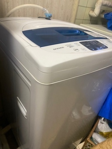 電気洗濯機 DW-S60KB