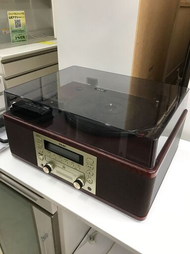 ターンテーブル TEAC LP-R520 2021年製 ※通電チェック済