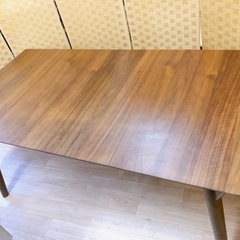 【引取】ダイニングテーブル 天然木製 DTフィルンVシンチョウ ニトリ