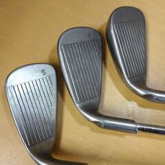 PING G15 アイアン 7本セット 5 6 7 8 9 U W フレックスR スチールシャフト 右利き用 ゴルフクラブ 札幌市 白石区 東札幌