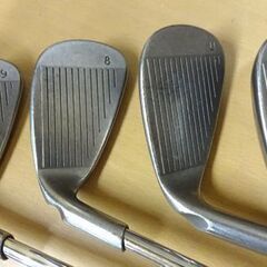 PING G15 アイアン 7本セット 5 6 7 8 9 U W フレックスR スチールシャフト 右利き用 ゴルフクラブ 札幌市 白石区 東札幌