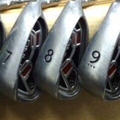 PING G15 アイアン 7本セット 5 6 7 8 9 U W フレックスR スチールシャフト 右利き用 ゴルフクラブ 札幌市 白石区 東札幌