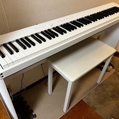 CASIO電子ピアノ PX-S1100WE  イススタンド付き