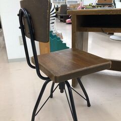 Wa418  ヴィンテージデスク／イスセット