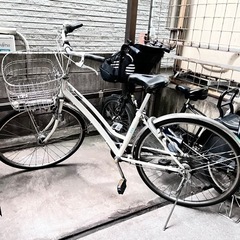 Panasonic 自転車 26型 ママチャリ 