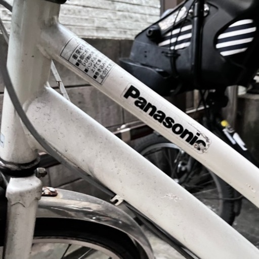 Panasonic 自転車 26型 ママチャリ