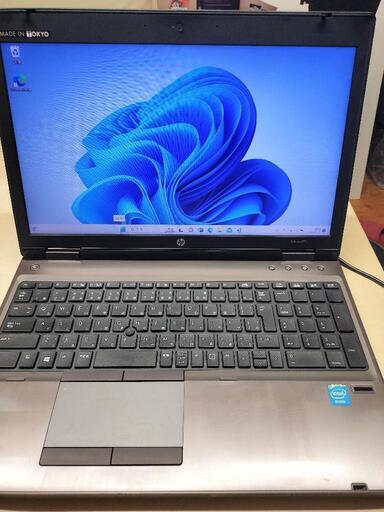 ノートパソコン　HP Probook6570b SSD120 Windows11 Office2019 メモリー4GB