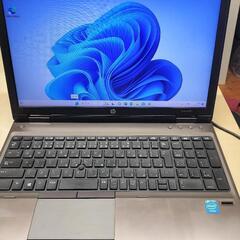 ノートパソコン　HP Probook6570b SSD120 W...