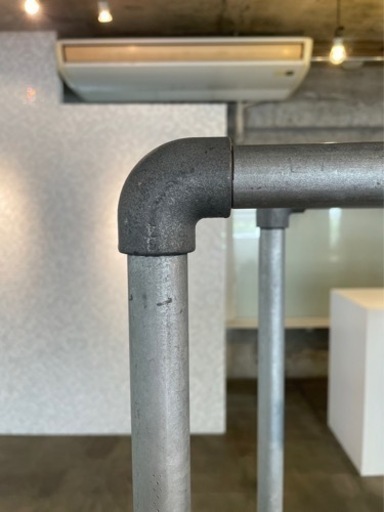 アイアンラックオーダー承ります^_^ □送料無料□ アイアン家具｜無垢材｜埋没型｜四段シェルフS｜棚