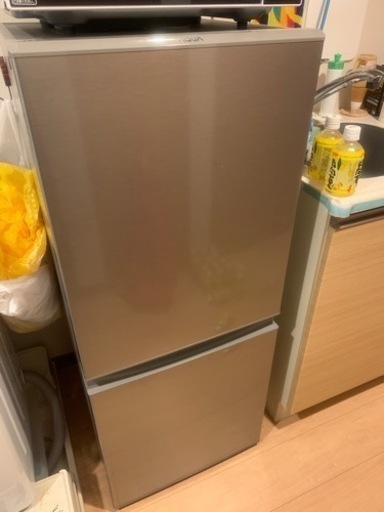 冷蔵庫　2年使用　2021年製